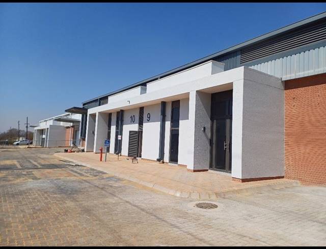 INDUSTRIAL PROPERTY TO RENT IN HIGHVELD